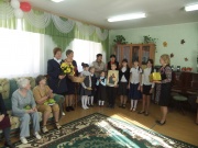 Праздничное выступление учащихся Православной школы